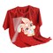 Easter DTF Transfer - Cute Peeking Bunny Blowing a Bubble Ready to Press